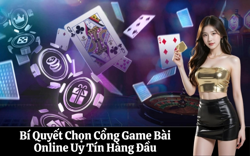 Bí Quyết Chọn Cổng Game Bài Online Uy Tín Hàng Đầu