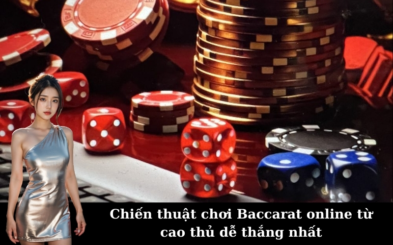 Chiến thuật chơi Baccarat online từ cao thủ dễ thắng nhất