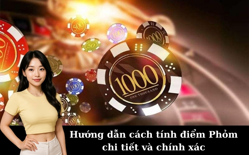 Hướng dẫn cách tính điểm Phỏm chi tiết và chính xác