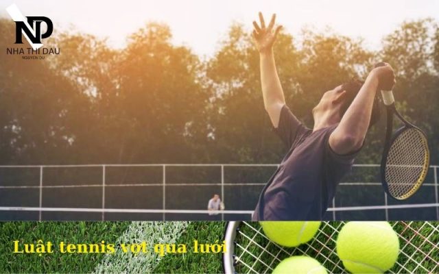 Luật tennis vợt qua lưới