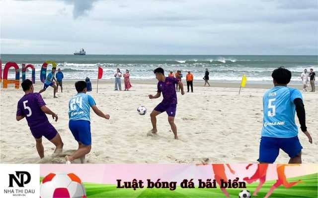 Luật bóng đá bãi biển