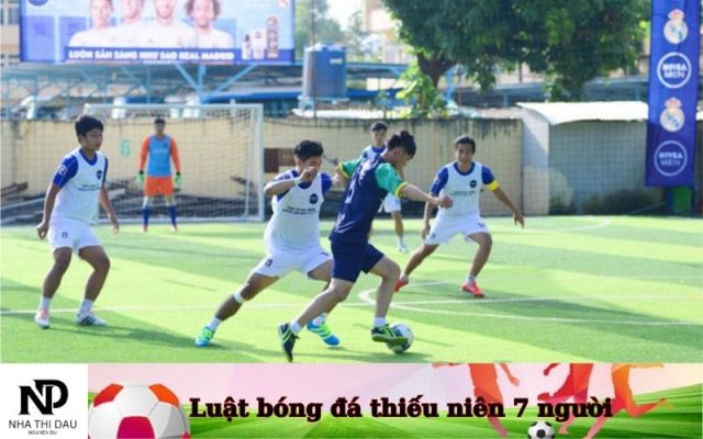 Luật bóng đá thiếu niên 7 người