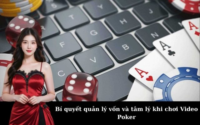 Bí quyết quản lý vốn và tâm lý khi chơi Video Poker