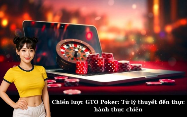 Chiến lược GTO Poker: Từ lý thuyết đến thực hành thực chiến