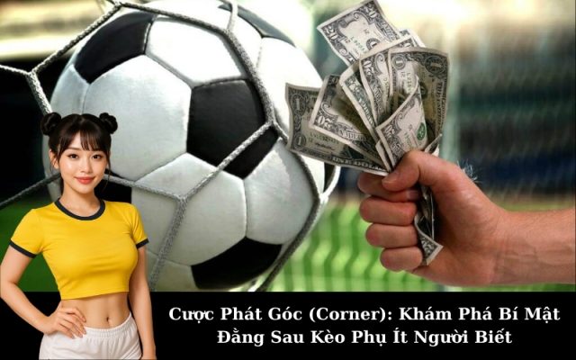 Cược Phát Góc (Corner): Khám Phá Bí Mật Đằng Sau Kèo Phụ Ít Người Biết