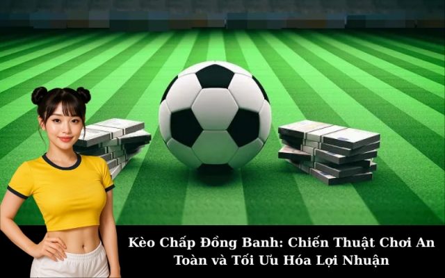 Kèo Chấp Đồng Banh: Chiến Thuật Chơi An Toàn và Tối Ưu Hóa Lợi Nhuận