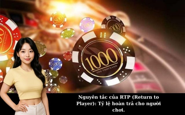 Nguyên tắc của RTP (Return to Player): Tỷ lệ hoàn trả cho người chơi.