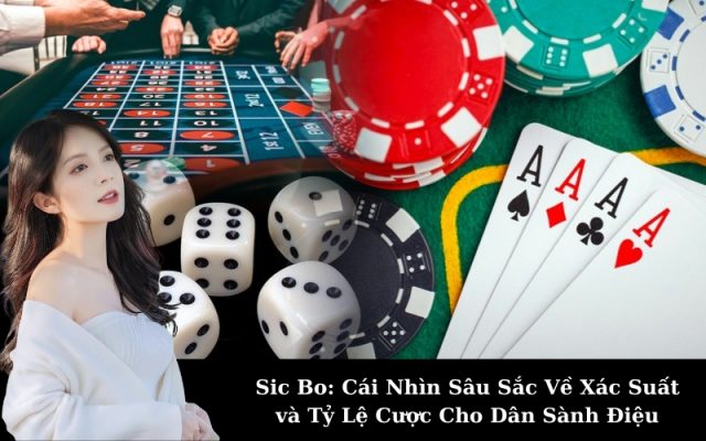 Sic Bo: Cái Nhìn Sâu Sắc Về Xác Suất và Tỷ Lệ Cược Cho Dân Sành Điệu