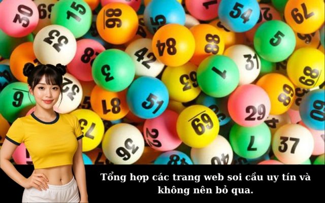Tổng hợp các trang web soi cầu uy tín và không nên bỏ qua.
