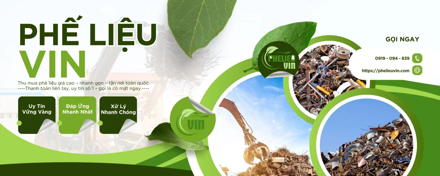 công ty thu mua phế liệu
