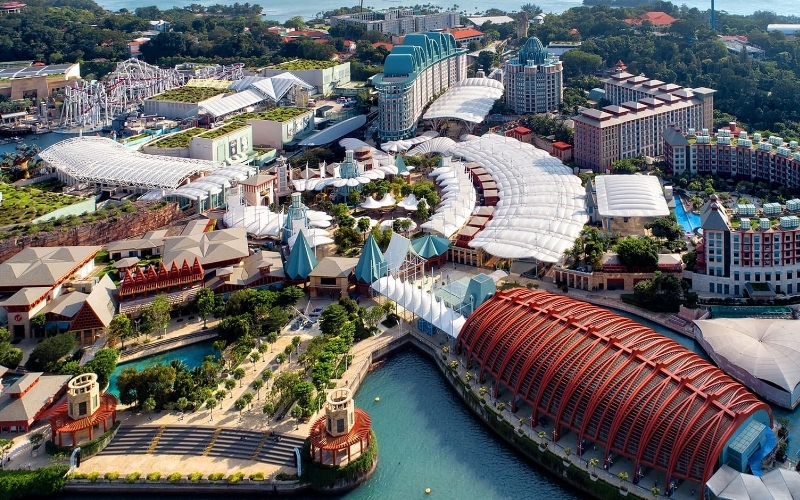 Casino Resorts World Sentosa Singapore là gì? Các điểm thu hút chính ngoài khu vực cá cược.
