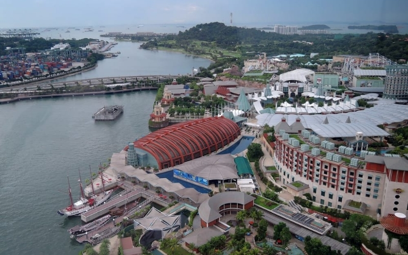 Universal Studios Singapore - Công viên giải trí hàng đầu