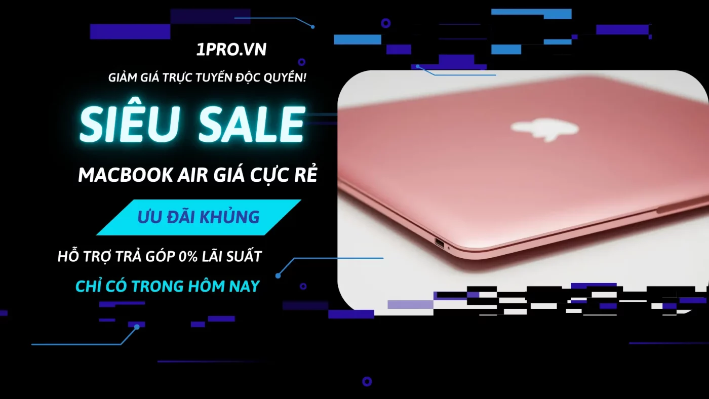 Giảm giá macbook
