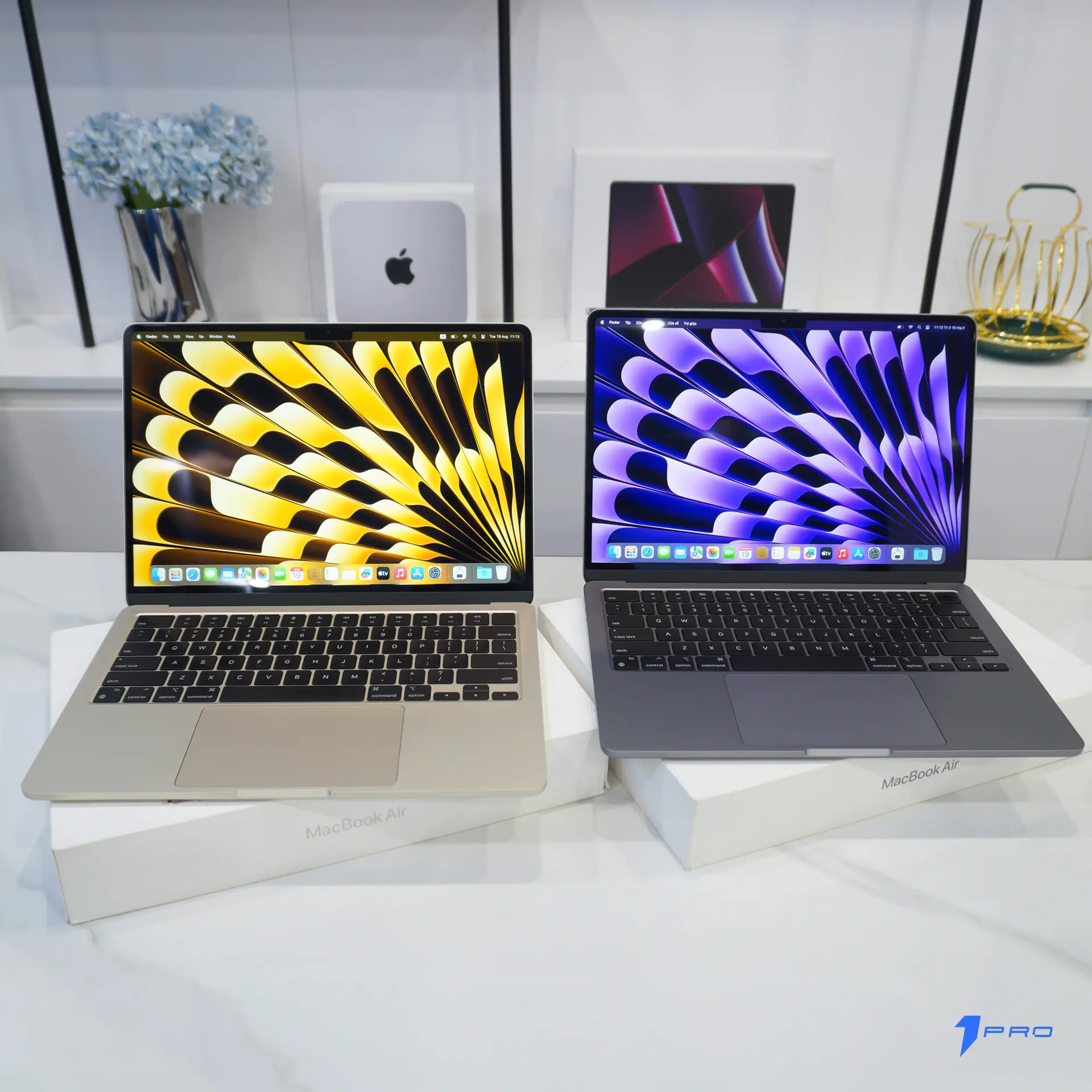 Macbook Air M4 sử dụng cho công việc sáng tạo