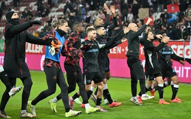 Leverkusen duy trì nhịp độ thi đấu cao cho cuộc đua dài hơi