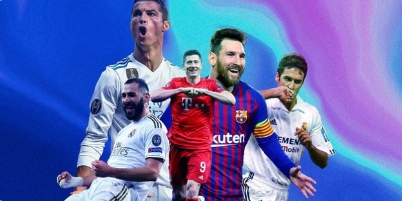 Ảnh hưởng sâu rộng trong lịch sử bóng đá của các cầu thủ