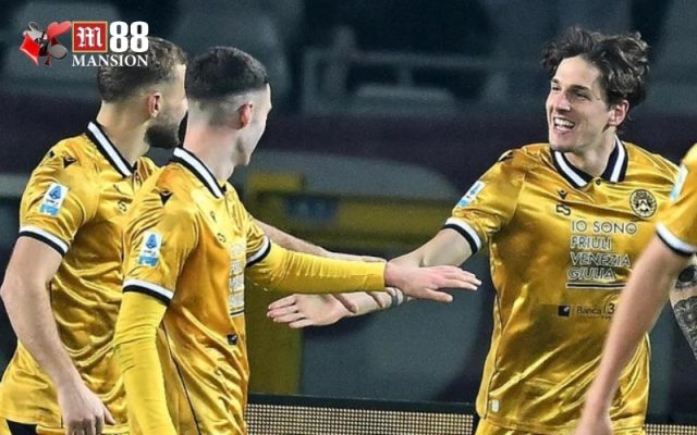 Dự đoán Udinese - Pisa: Điểm tựa sân nhà vững chắc.