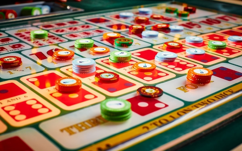 Hướng dẫn phân loại các lựa chọn trong Sic Bo