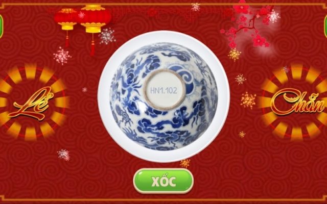 Luật chơi xóc đĩa cơ bản Chẵn, Lẻ và Vị