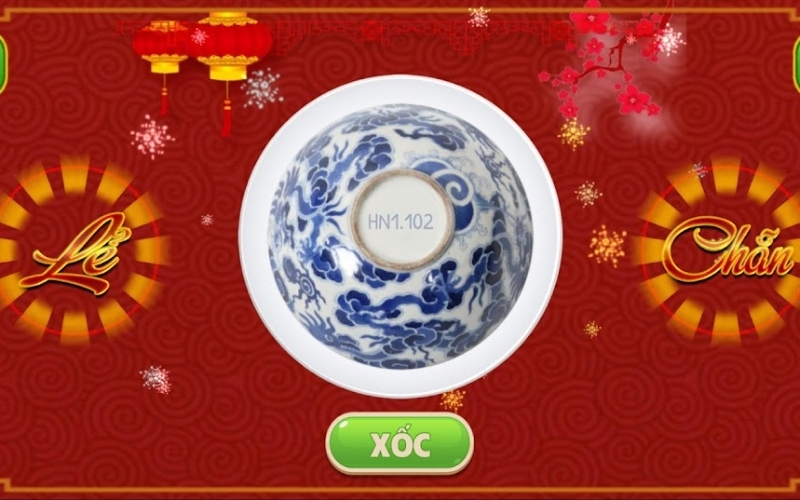 Luật chơi xóc đĩa cơ bản Chẵn, Lẻ và Vị