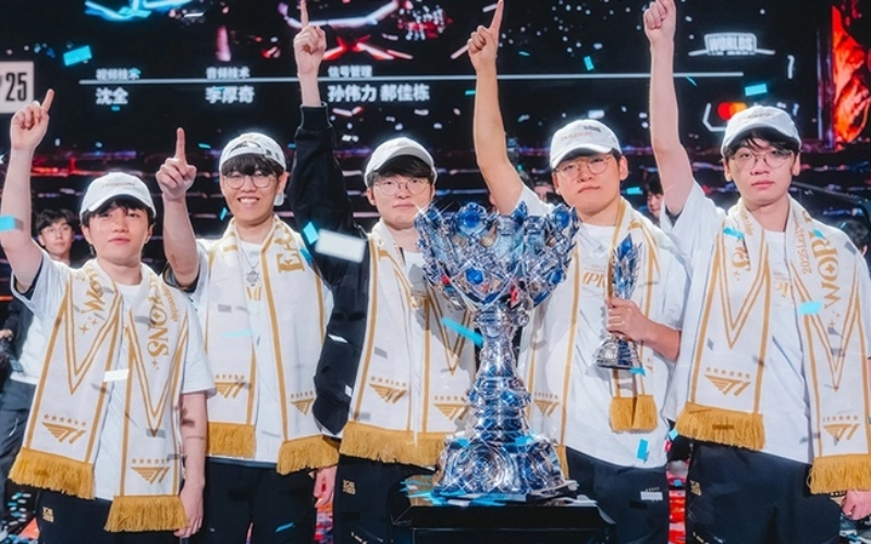 Tại sao các đội tuyển Esports Hàn Quốc luôn thống trị bảng xếp hạng toàn cầu