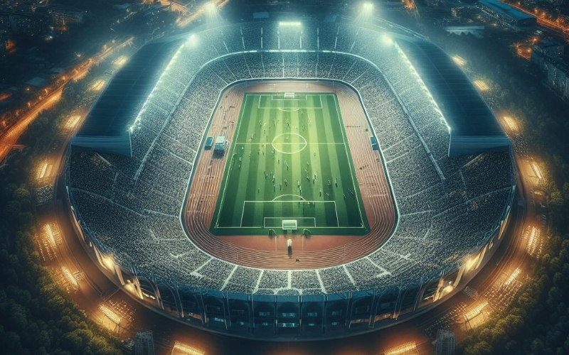 Yếu tố kỹ thuật Ảnh hưởng của điều kiện ánh sáng sân vận động đến khả năng phản xạ