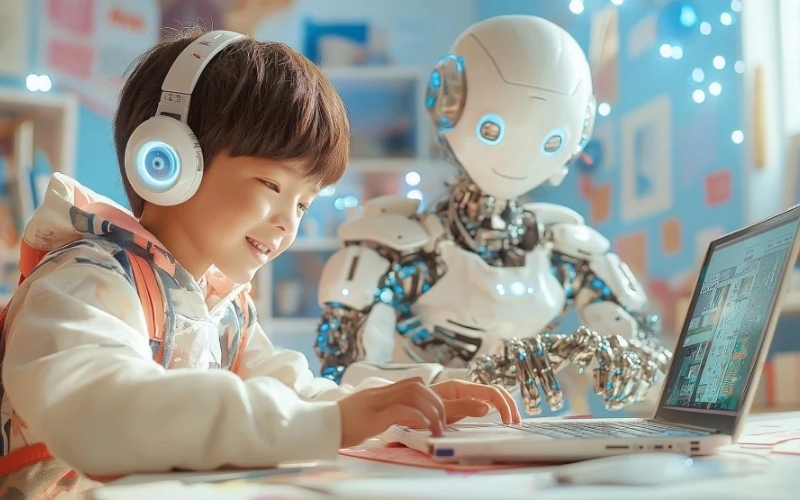 Cách thức AI thu thập và xử lý dữ liệu hành vi thực tế