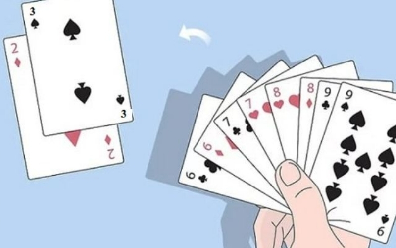 Chiến thuật sử dụng 4 đôi thông để giành chiến thắng