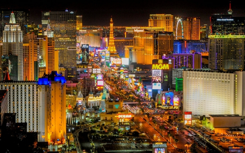 Lịch sử hình thành thành phố Las Vegas Từ sa mạc đến kinh đô