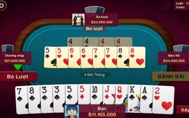 Tại sao 4 đôi thông không cần vòng vẫn chặt được heo Giải mã luật