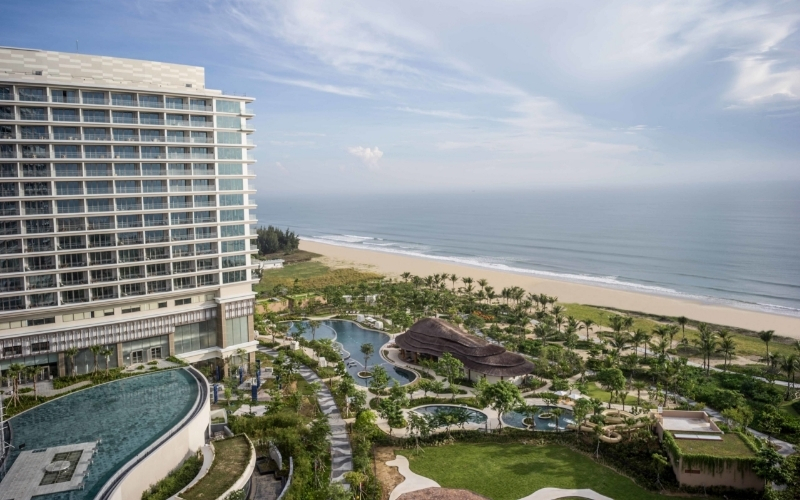 Vị trí đắc địa và hướng dẫn di chuyển đến Hoiana Nam Hội An