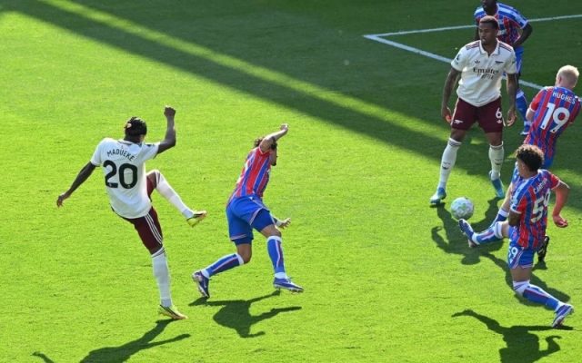 Crystal Palace 1-2 Arsenal