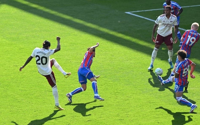 Crystal Palace 1-2 Arsenal