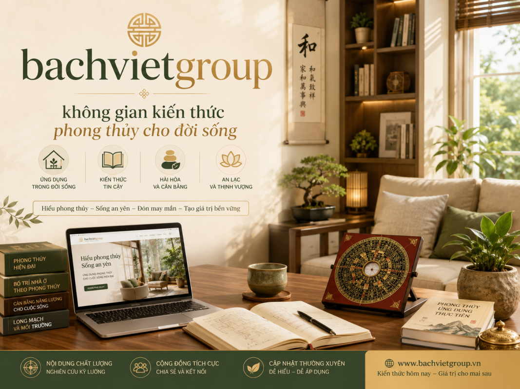 bachvietgroup – điểm tra cứu phong thủy theo từng nhu cầu thực tế