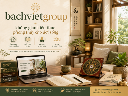 bachvietgroup – điểm tra cứu phong thủy theo từng nhu cầu thực tế