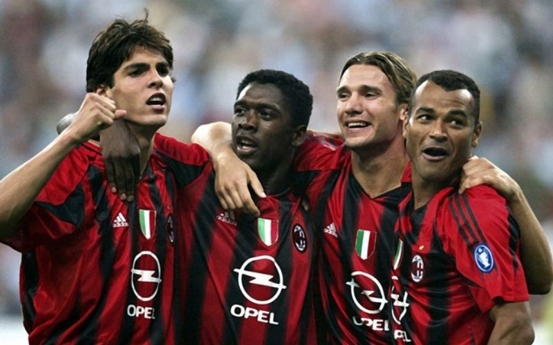 AC Milan tôn vinh các huyền thoại từng làm nên lịch sử huy hoàng câu lạc bộ