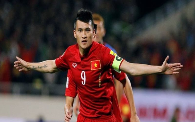 Công Vinh và khoảnh khắc lịch sử tại AFF Cup 2008