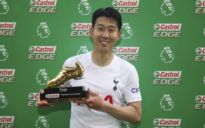 Dấu ấn lịch sử với danh hiệu Chiếc giày vàng Premier League
