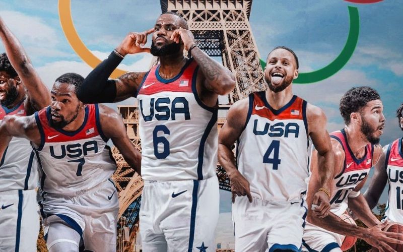 Đội tuyển bóng rổ Mỹ (Dream Team) Liệu có quốc gia nào đủ sức đánh bại tại Olympic