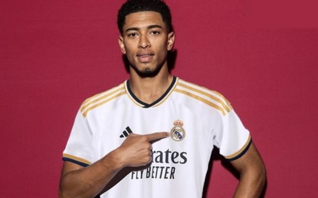Jude Bellingham giành trọn vẹn sự thán phục từ cổ động viên Real Madrid