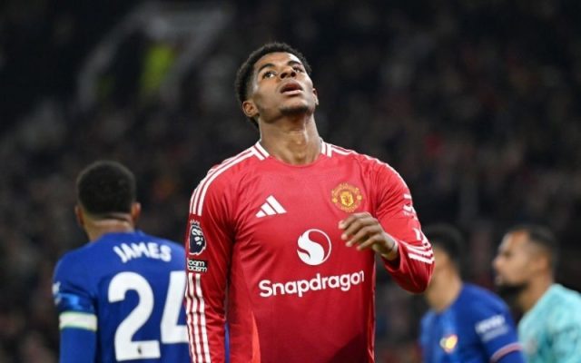 Marcus Rashford quyết tâm lấy lại suất đá chính tại Manchester United