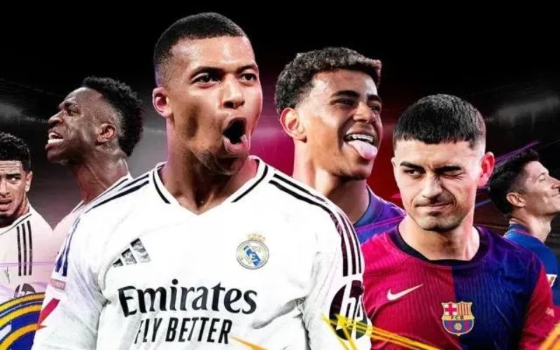 Real Madrid hay Barcelona Ai sẽ làm chủ La Liga trong 5 năm sắp tới đây