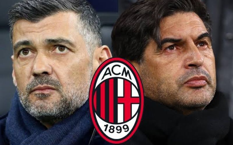 Trình tự các hệ lụy nặng nề khi AC Milan liên tục đổi HLV