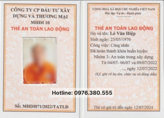 Chứng Chỉ An Toàn Lao Động Giá Rẻ Chi Phí, Điều Kiện Và Cách Đăng Ký